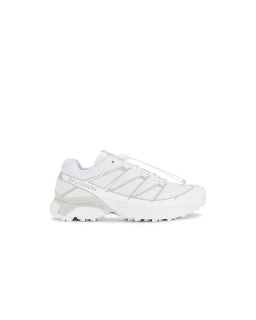 Salomon White Xt-Pathway 2 Sneaker for men