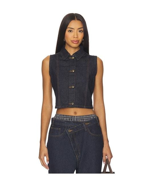 Lioness Blue Bella Crop Top
