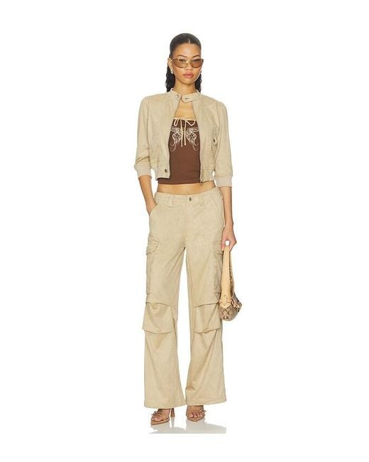 I.AM.GIA Natural Effie Cargo Pant