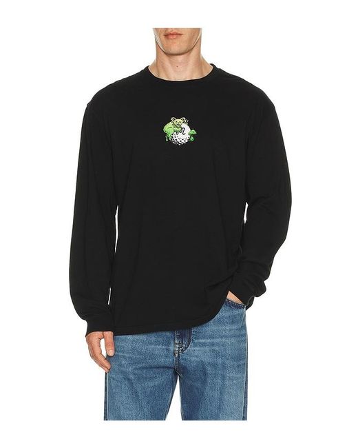 Malbon Black X Grateful Dead Gorse Tee for men