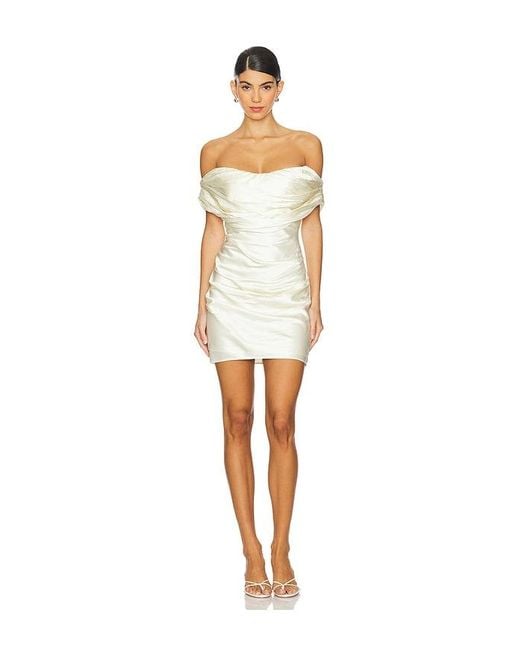 LPA White Leia Mini Dress