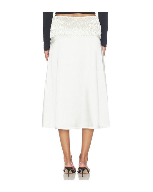 OperaSPORT White June Skirt