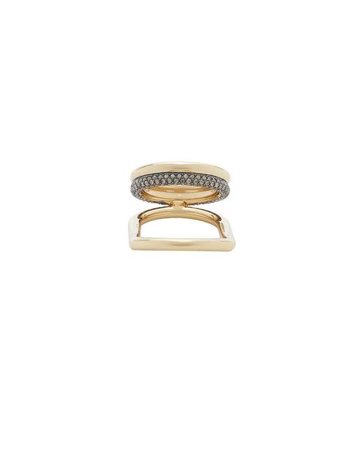 DEMARSON White Statement-Ring Farah