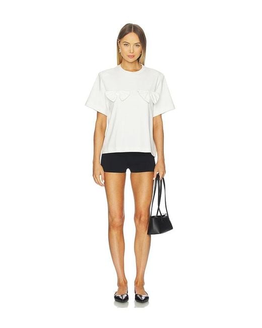 Undress White Everly T-Shirt