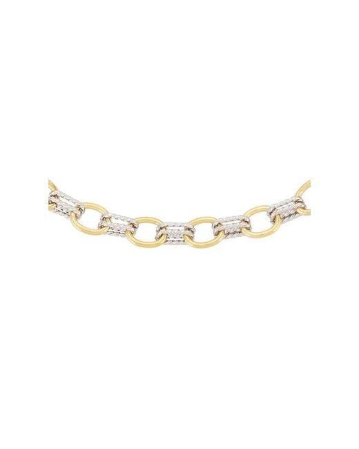 BRACHA Metallic Mini Roxy Necklace