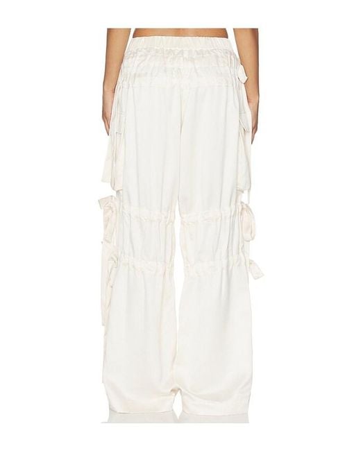 AKNVAS White Odin Trouser
