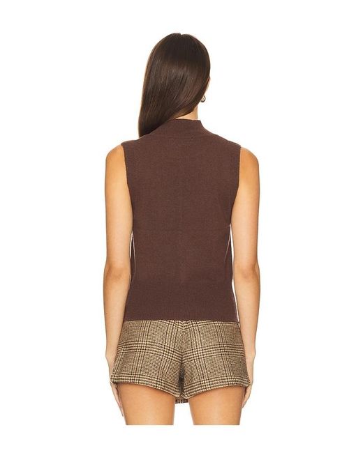 Jersey Beverly En Color Marrón Talla (También En M, S, Xs) Heartloom de color Brown