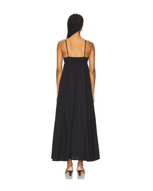 LSPACE Black Raveena Dress