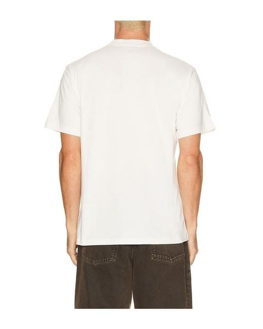 Edmmond Studios White Room Tee for men