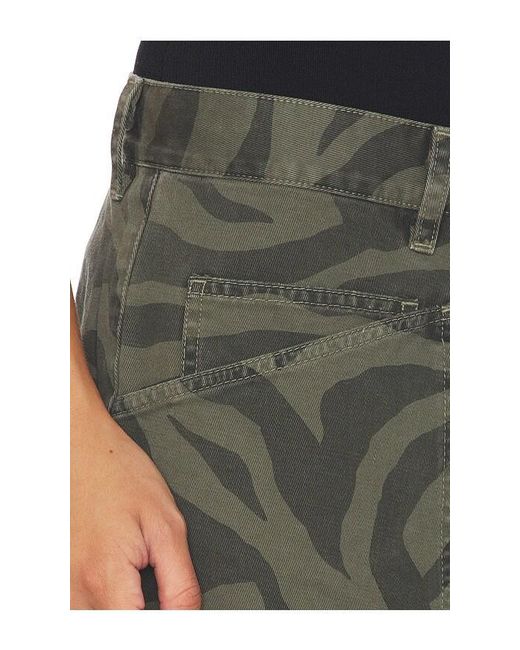 Nili Lotan Green Shon Pant