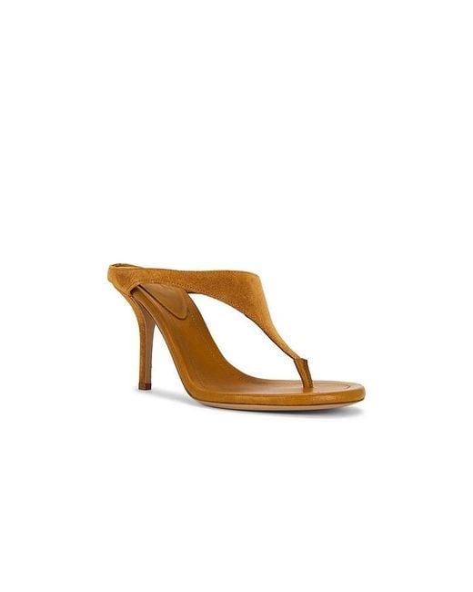 Gia Borghini Multicolor Lara Thong Heel