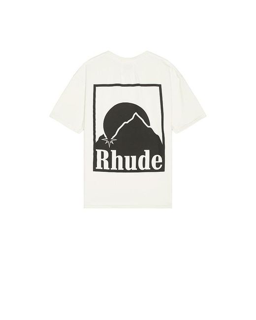 メンズ Rhude Tシャツ Black