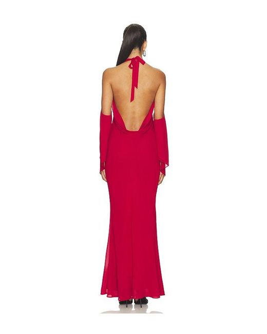 I.AM.GIA Red Rosanna Maxi Dress