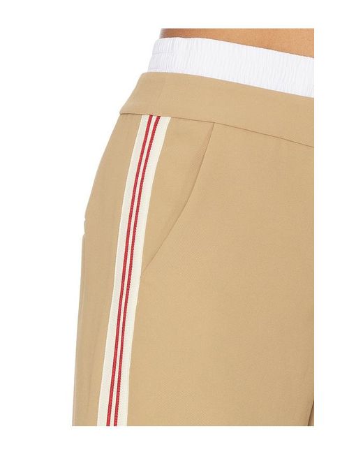 Veronica Beard Natural Eugene Pant