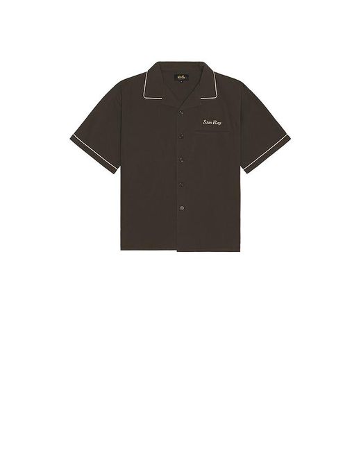 Camisa Bowling En Color Charcoal Talla (También En S, M) Stan Ray de hombre de color Black