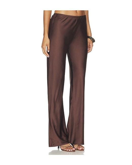 Stone Cold Fox Brown X Revolve Willow Pull On Pant