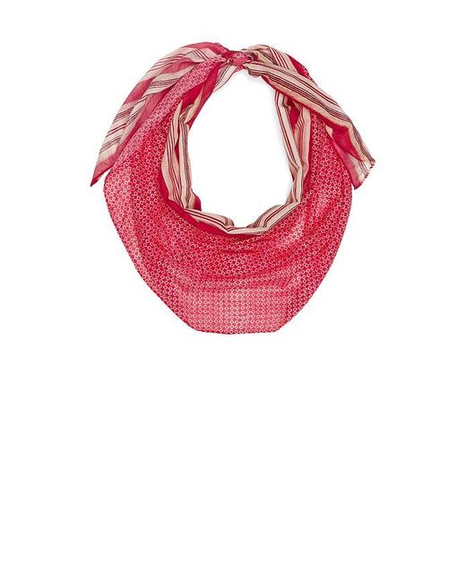 Isabel Marant Red Lucilia Scarf