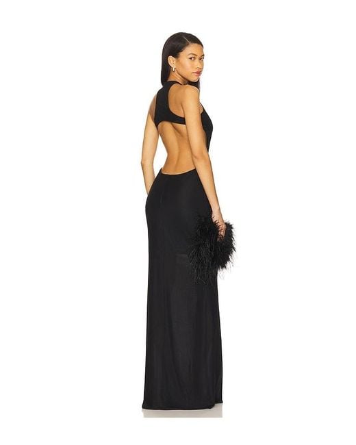 MOTHER OF ALL Black May Maxi Dress