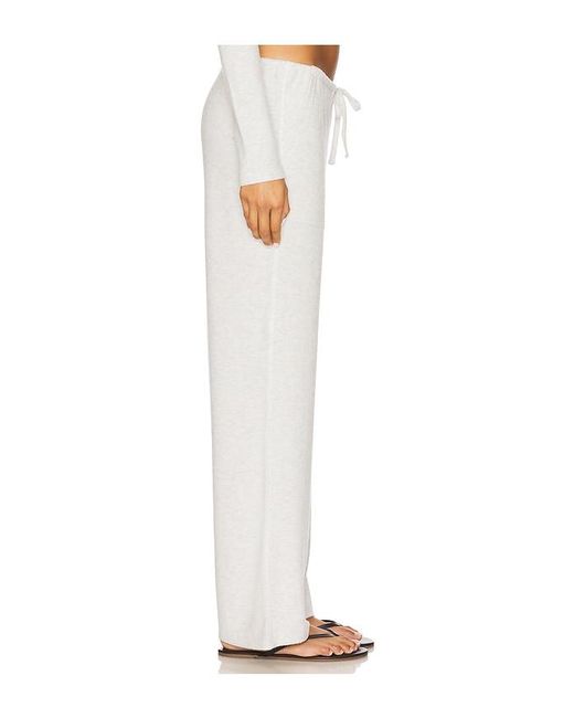 WellBeing + BeingWell White Jude Pant