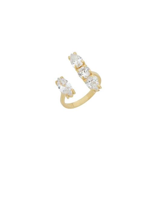 Mazin Jewels White Seraphine Ring