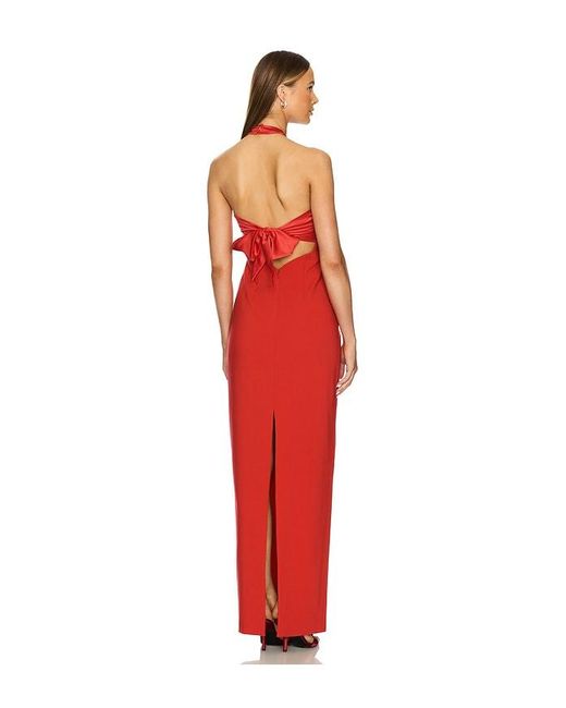 Likely Red Francesca Gown