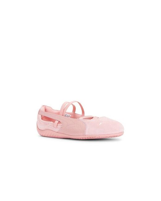 PUMA Pink Speedcat Ballet Python Ii Sneakers