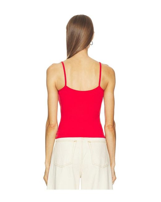 GRLFRND Red Essential Cami