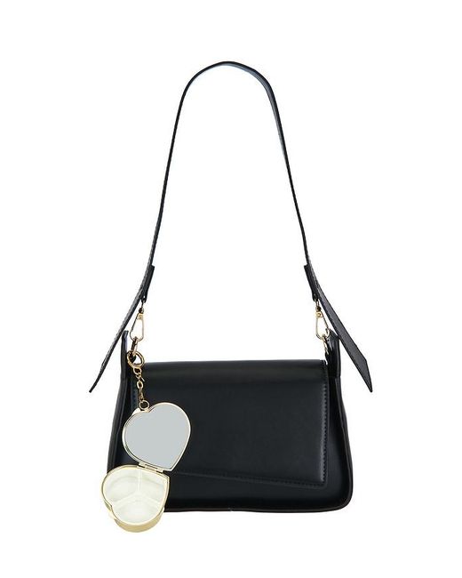 petit moments Metallic I Love Ny Pill Case Keychain