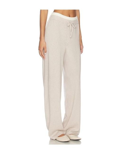 Artless White Tove Layered Pants