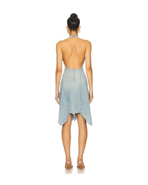 EB DENIM Blue Estelle Mini Dress