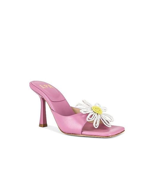 LPA Pink Camila Heel