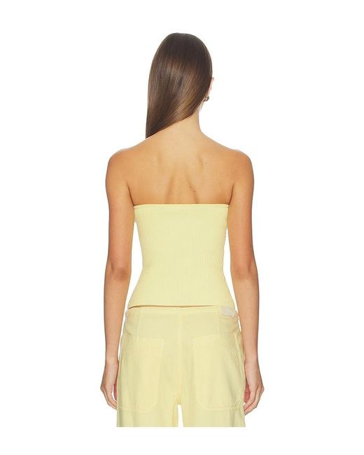 DL1961 Natural Dl Tube Top Instasculpt Rib