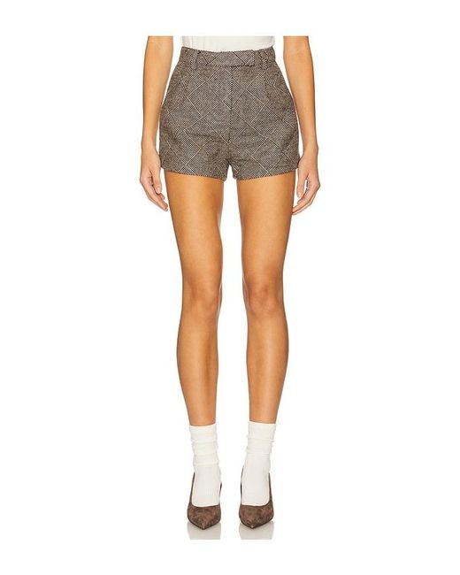 4th & Reckless Multicolor Ingrid Shorts