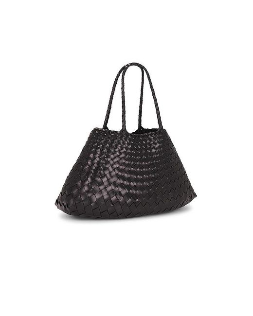 Dragon Diffusion Black Santa Croce Big Bag