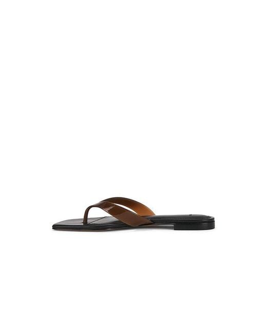 Vince White San Juan Thong Sandal
