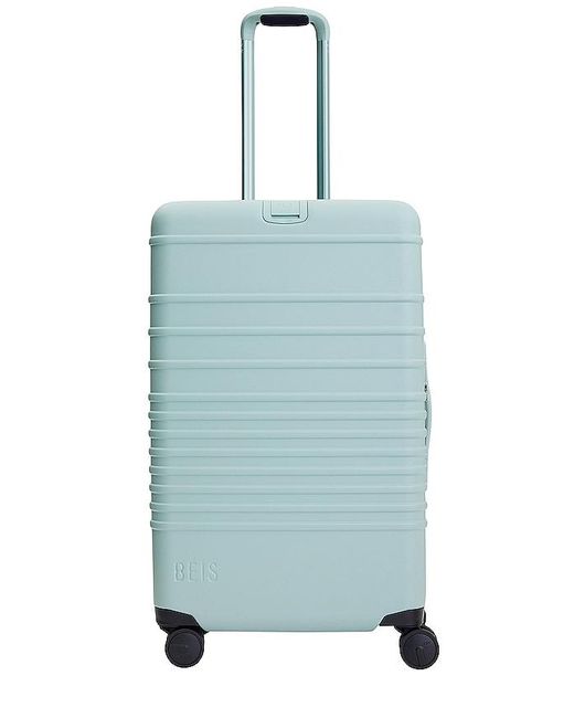 BEIS Blue The Medium Check-in Roller