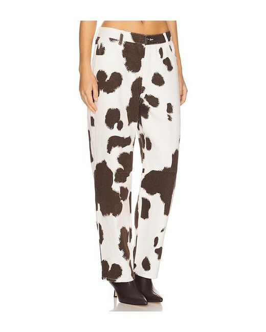 SNDY'S Black Becks Cowhide Jean