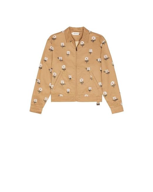 Honor The Gift Natural Flowers Beaded Jacket for men