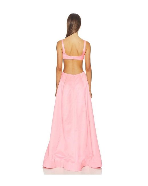 Lovers + Friends Pink Vienna Gown