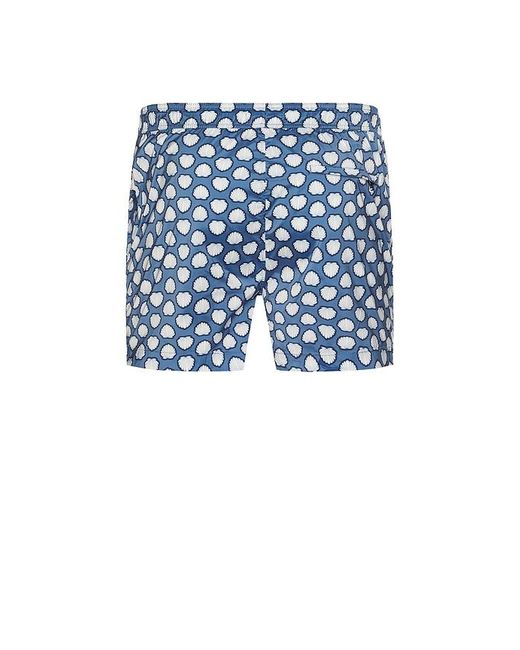 Onia Blue Charles 4 Swim Trunk for men