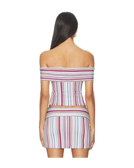 Tiger Mist White Haze Twist Top