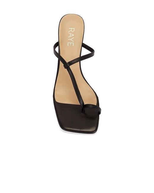 Raye Black Cerise Sandal