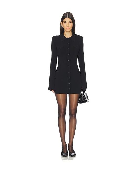 SER.O.YA Black Kleid Youssra