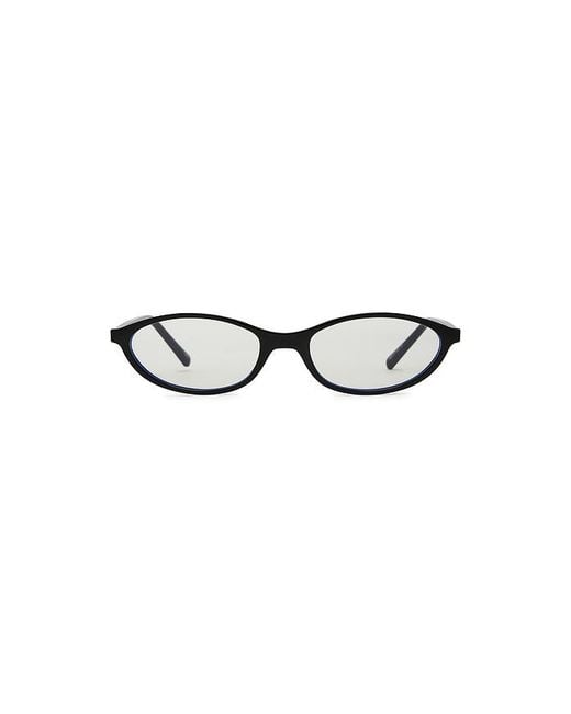 Otra Black Hazel Light Eyeglasses