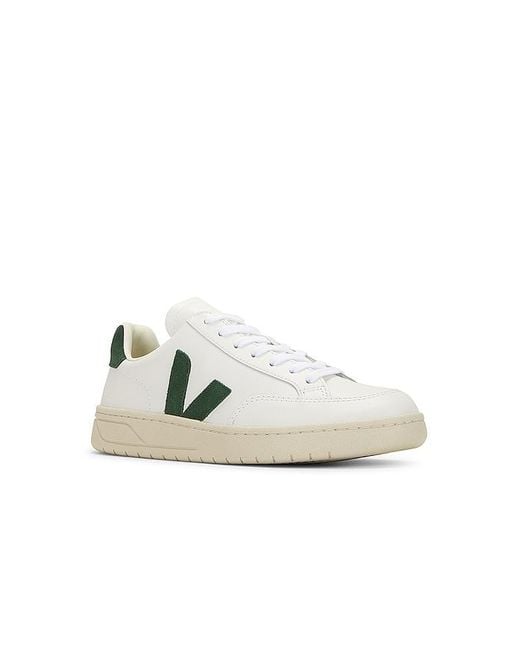 Veja White V-12 Sneakers for men