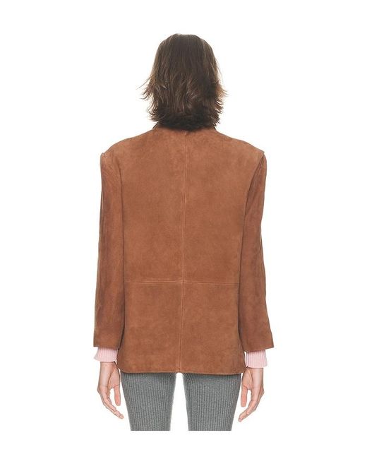 Helsa Brown The Schoolhouse Jacket