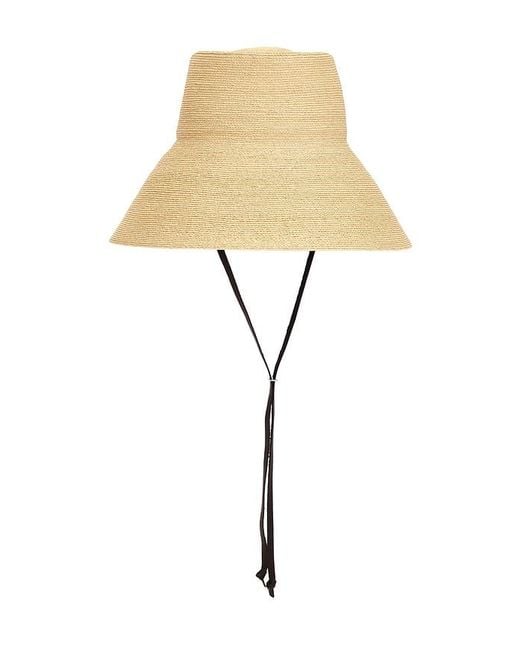 Janessa Leone Natural Suni Hat