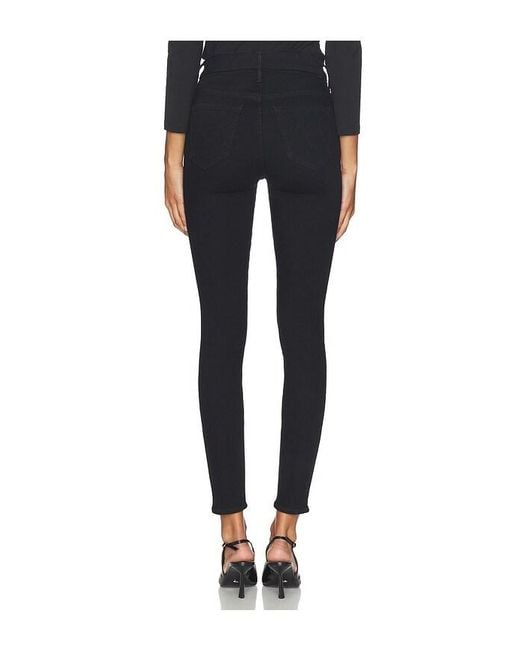 Mother Blue High Waisted Looker Jeans