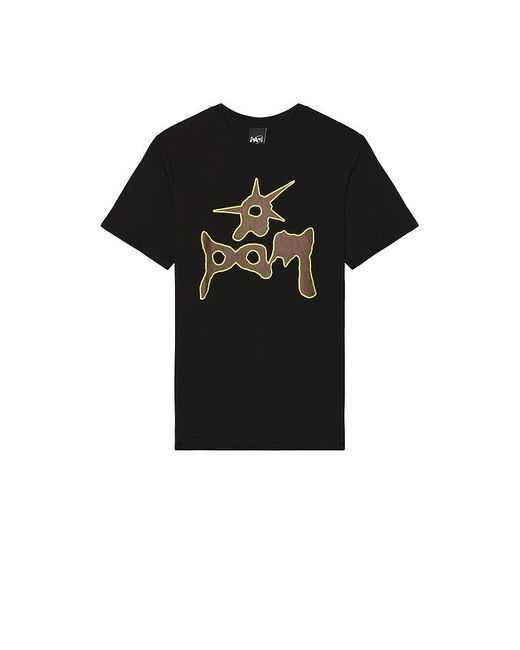 P.a.m. Perks And Mini Black Cosmos Spike Tee for men