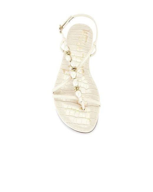 Sam Edelman White Sandale Calla